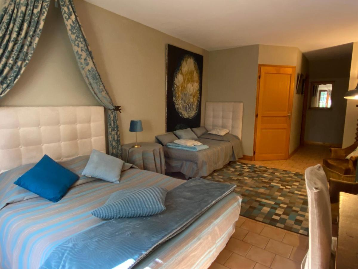 Chambres Et Table D'Hotes Du Coquerel Saint-Simeon  Ngoại thất bức ảnh