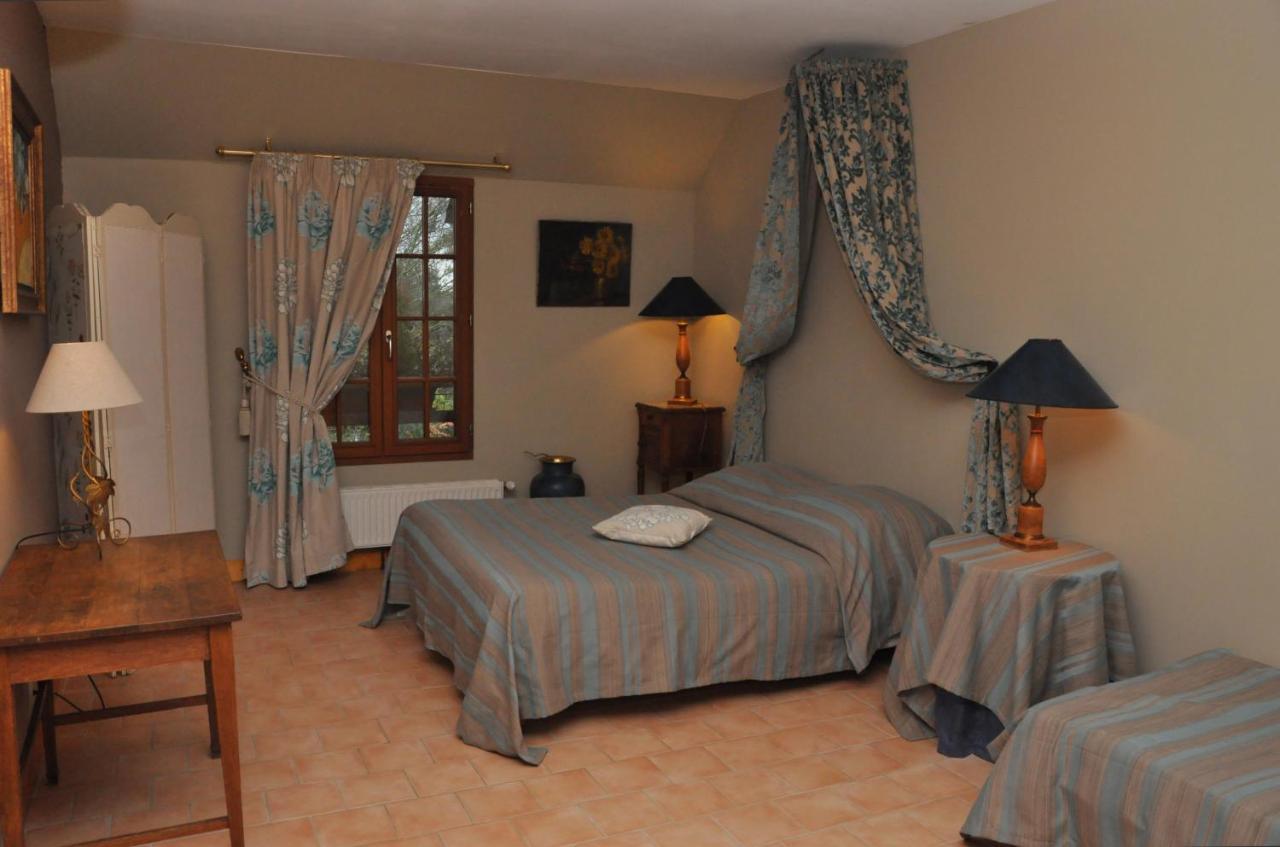 Chambres Et Table D'Hotes Du Coquerel Saint-Simeon  Ngoại thất bức ảnh