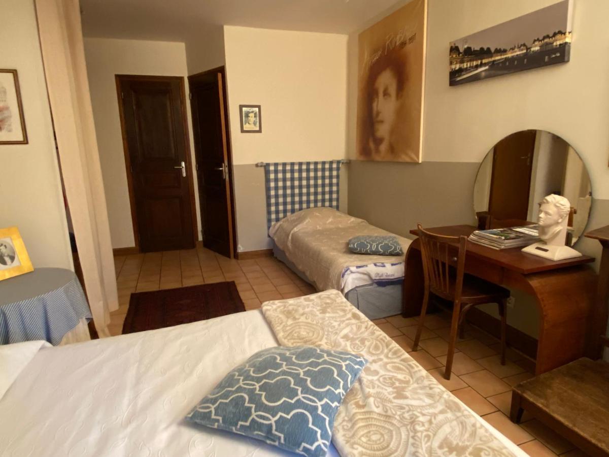 Chambres Et Table D'Hotes Du Coquerel Saint-Simeon  Ngoại thất bức ảnh