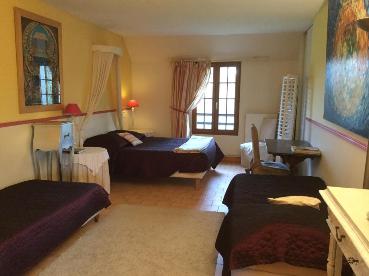 Chambres Et Table D'Hotes Du Coquerel Saint-Simeon  Ngoại thất bức ảnh