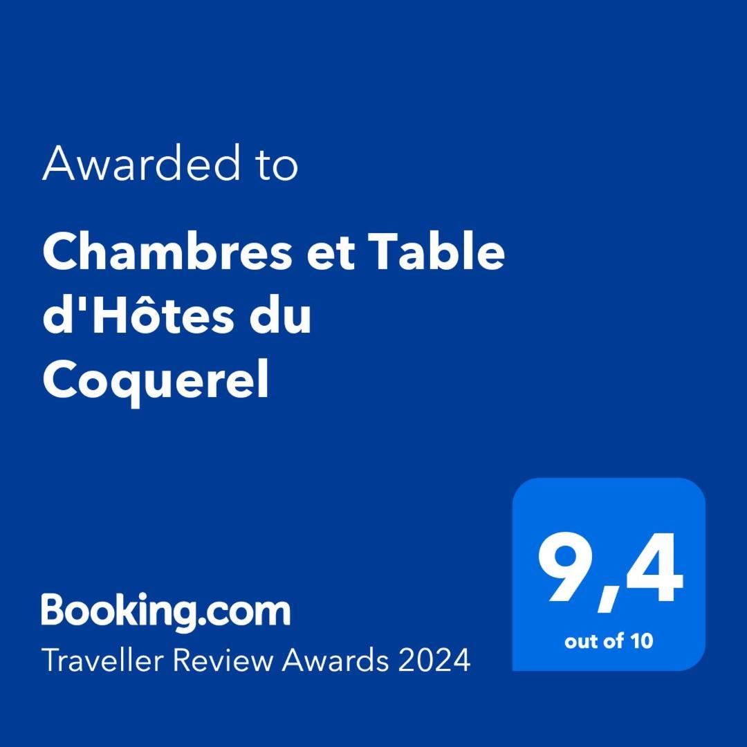 Chambres Et Table D'Hotes Du Coquerel Saint-Simeon  Ngoại thất bức ảnh